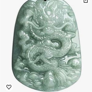 Jade pendant Dragon is the symbol of Power, Strength and Fortune.